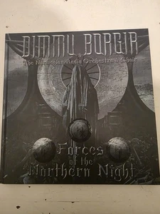 Dimmu Borgir Forces Of The Northern Night Limited Earbook, 2 BR+ 2DVD +4 CD - Bild 1 von 14