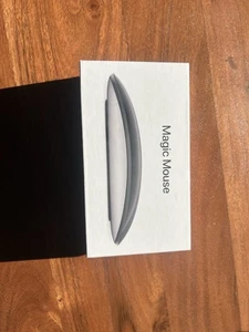 Apple Magic Mouse A3204 USB-C, Black, Multi-Touch, Rechargeable Genuine new - Picture 1 of 3