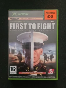 CLOSE COMBAT FIRST TO FIGHT UK PAL Versión COMPLETO Juego Microsoft Xbox Original - Imagen 1 de 6
