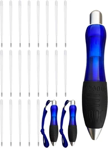 24er-Pack Big Fat Stifte helfen beim Schreiben bei Tremor, Arthritis, Parkinson, Handicap, Ca - Bild 1 von 12