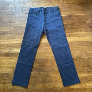 Calvin Klein Size 29x30 Men Pants Casual Slim Fit Navy - Picture 1 of 9