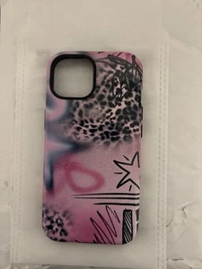 BRAND NEW Iphone 15 Airbrush phone case - multicolor - Zdjęcie 1 z 3