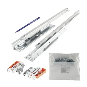 Blum Tandem Teilauszug Set Schubladenauszug 400mm Blumotion + Kupplung bis 30kg - Bild 1 von 6