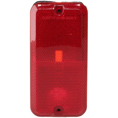 Marcador lateral para lente/carcaça traseira, esquerda ou direita Chevrolet G20 1985-1995 - Imagem 1 de 4