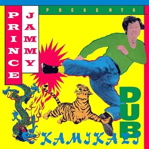 Prince Jammy Kamikazi Dub LP Vinyl JD002 NEW - Picture 1 of 1