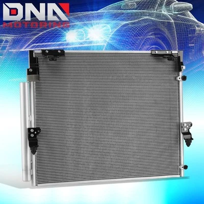 Алюминиевый передний конденсатор переменного тока для Lexus LX570 Toyota Land Cruiser 2008-2021 годов выпуска - Изображение 1 из 4