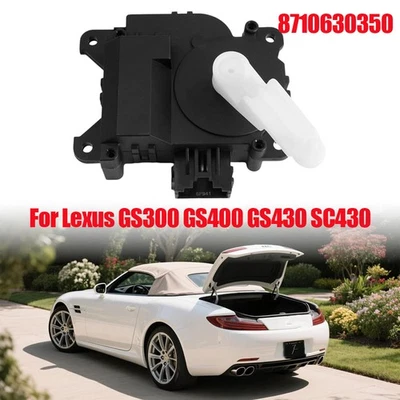87106-30351 For lexus GS300 GS400 GS430 SC430 Heater Evaporator Servo Motor - Image 1 of 4