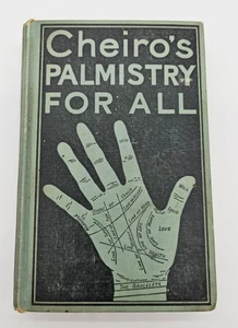 Cherios Palmistry for All "Study of the Hand" 1916 Hardcover 180 Seiten, 1. Auflage - Bild 1 von 19