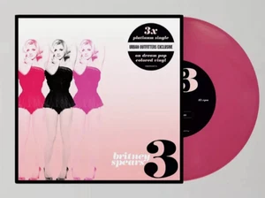 Britney Spears “3" Exclusive Urban Outfitters 7-inch Vinyl Single Mint/Sealed - Bild 1 von 1