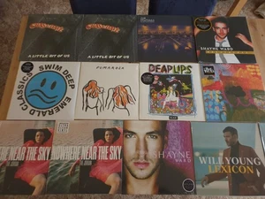 Joblot 13 x Vinyl record collection LPS Jake Bugg Swim Deep Deap Lips Pumarosa - Picture 1 of 4