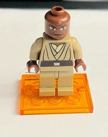 Lego Mace Windu 7868 8019 Star Wars Clone Wars Mini Figure