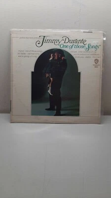 JIMMY DURANTE - One of Those Songs LP - Image 1 of 4