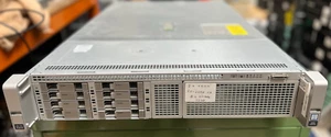 Cisco UCS C240 M4 Server | 2x Xeon E5-2698 V3 @2.3GHz 32GB | 2x Cards | 2x PSU - Picture 1 of 10