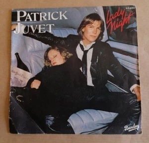 Patrick Juvet: Lady Night / Viva California 7 " 45T Barclay 62.602 Zustand VG+ - Bild 1 von 2