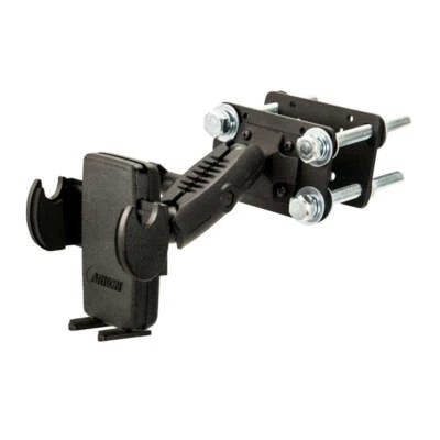 ARKON FLBKTSM4 Robust Forklift Bracket Phone Mount Retail Black - Image 1 of 4