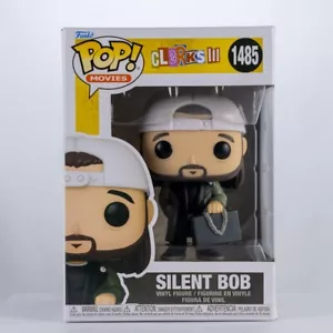 Figura Funko Pop Movies Clerks III Silent Bob #1485 (Kevin Smith's Clerks 3) - Imagen 1 de 7