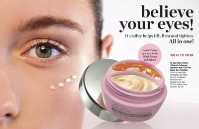 Avon Isa Knox Anew Clinical Collagen Booster EYE LIFT PRO ~ NUEVO EN CAJA ~ ENVÍO AL DÍA SIGUIENTE Foto 1 de 4