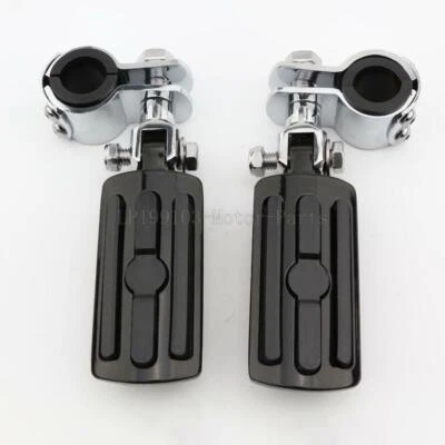 Abrazaderas de estriberas de carretera para Yamaha Road Star Warrior Midnight XV1600A XV1700A Foto 1 de 4