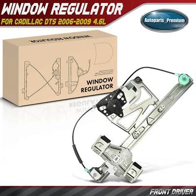 Regulador de ventana eléctrica delantero izquierdo para Cadillac DTS 2006 2007 2008 2009 V8 4,6 L Foto 1 de 4
