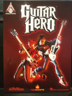Guitar Hero Songbook Guitar Tab Tablature 1970's 1980's 1990's Classic Rock Ex++ - Image 1 of 4