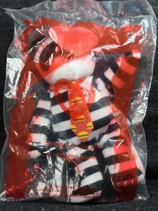 5" Ty Beanie Baby HAMBURGLAR Bear 2004 SEALED Happy Meal Toy - Picture 1 of 8