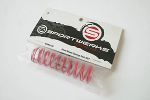 Sportwerks Raven ST Front Shock Springs Red - SWK5106 RST - Picture 1 of 1