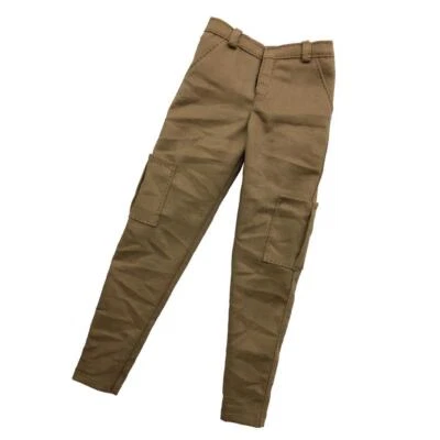 Khaki Casual Pants Hose Für Herren Im Maßstab 1/6 Für 12-Zoll-Actionfiguren