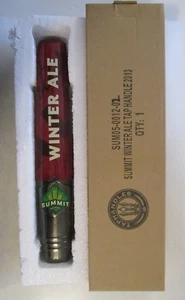 Summit Winter Ale Beer Tap Handle New in Box - Picture 1 of 3