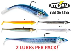 Rapala STORM 360GT Biscay Sandeel Lures 17cm 34g Saltwater Sea Fishing Lure - Picture 1 of 6