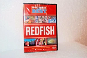 Sportsman's Best - Redfish - DVD - Techniques, Tackle & Tips New Factory Sealed - Imagen 1 de 2