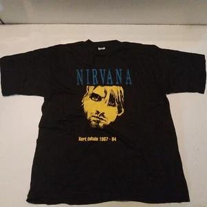 Vintage  NIRVANA   Unused 90s T SHIRT    - Picture 1 of 8