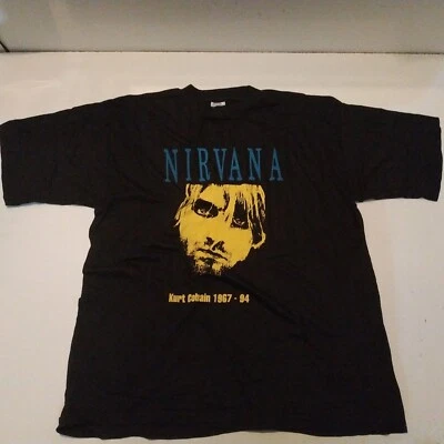 Vintage  NIRVANA   Unused 90s T SHIRT    - Image 1 of 4