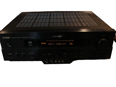Vintage Yamaha Natural Sound AV Receiver HTR-5460 Tested Works Great !!! - Image 1 of 4