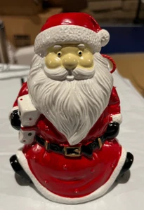 GC NATURALS SANTA W/FRAGRANCE SACHET GINGERBREAD COOKIE HOME DECOR - Picture 1 of 5