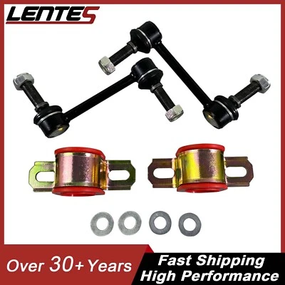 New 4Pcs Front Sway Bar Links ＆ Bushings For 2007-2015 Ford Edge Lincoln MKX Foto 1 de 4