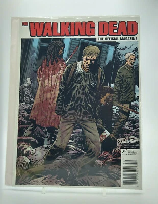 The Walking Dead Official Magazine #2 2013 - Image 1 of 2