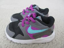 Nike Baby/Toddler Girl's Multicolored Athletic Shoes Youth Size 5