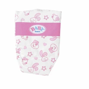 Zapf Creation BABY born pañales set de 5 accesorios para muñecas accesorios pañal - Imagen 1 de 3
