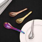 Perforated spoon, small slotted spoons, modern, stylish,