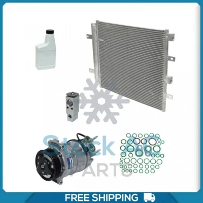 Kit de AC para 10-14 Jaguar XK XKR-S V6 3.0L/V8 5.0L - Imagem 1 de 4