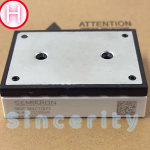 1PC NEW Brand SEMIKRON Module SKIIP38AC12T4V1 - Afbeelding 1 van 2