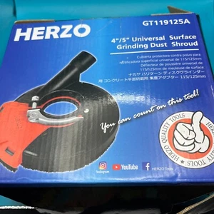 HERZO Dust Shroud for Angle Grinder 4"/5" Universal Surface Grinding Shroud - Bild 1 von 4