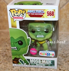 Funko Pop Moss Man #568 Masters of the Universe Flocado FUNDA BLANDA Gratis Toys R Us - Imagen 1 de 4
