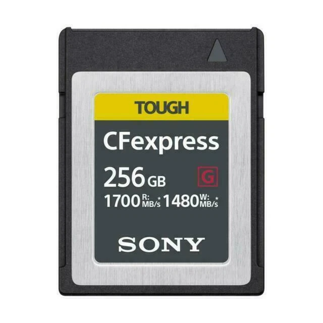 Sony CFexpress 256GB Type B Memory Card - CEB-G256/J