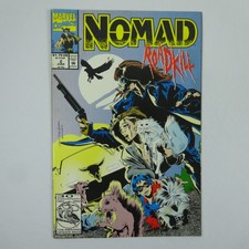 Marvel Comics 1992 Nomad no. 2