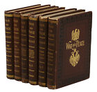 War and Peace by LEO TOLSTOY ~ First US Edition 1886 ~ 1st Printing Set Tolstoi