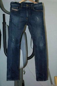 Herren Diesel Thavar Wash 0R1K8_Stretch Slim Skinny Jeans  - Bild 1 von 11