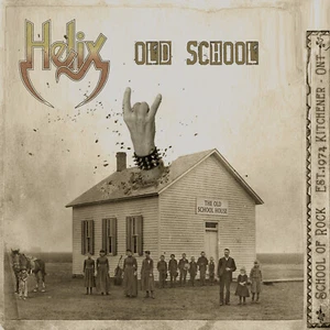 HELIX - Old School [CD New] Perris Records 2019 release - Imagen 1 de 1