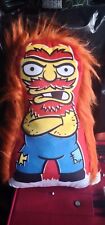 The Simpsons GROUNDSKEEPER WILLIE Plush Pillow Doll Universal 