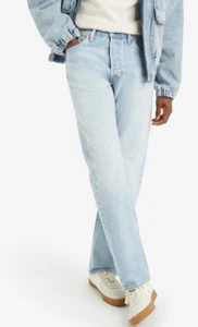 Levi's BLAUW/DRIVE ME CRAZIER Men's 501 Original Jeans, US 32X30 - Picture 1 of 4
